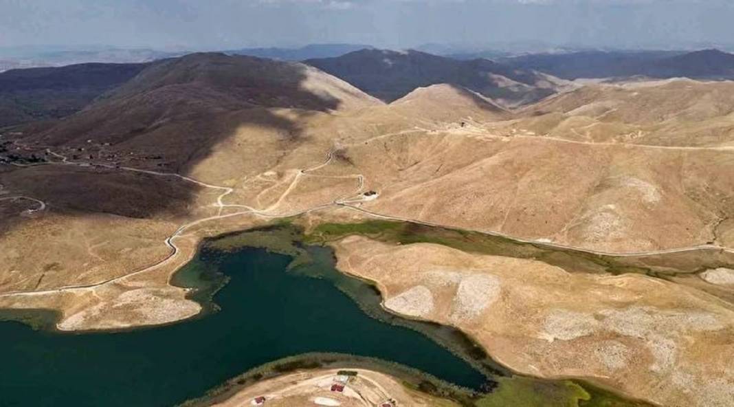 Torosların kalbinde, Konya sınırında yer alıyor! Beyaz örtüsüyle büyüledi 8